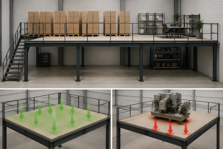 How Much Weight Can a Mezzanine Floor Hold
