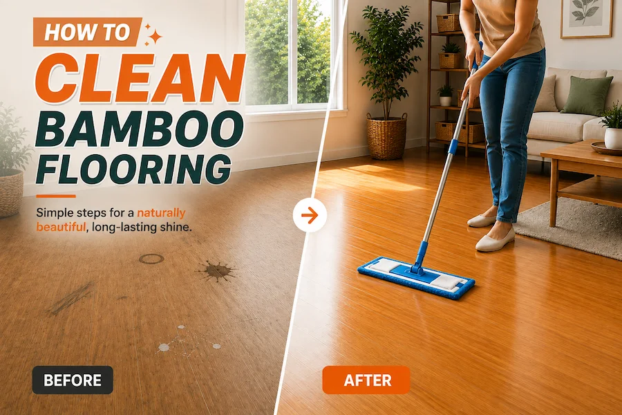 How to Clean Bamboo Flooring