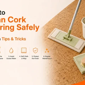 How to Clean Cork Flooring Safely | 6 Proven Tips & Tricks