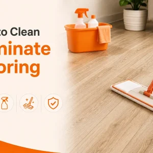 How to Clean Laminate Flooring