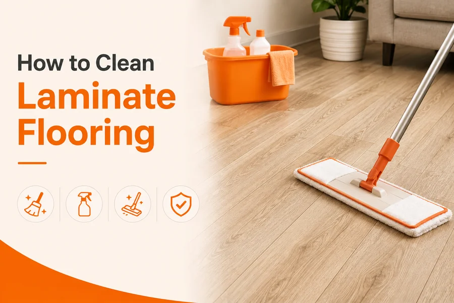 How to Clean Laminate Flooring