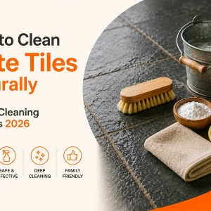 How to Clean Slate Tiles Naturally