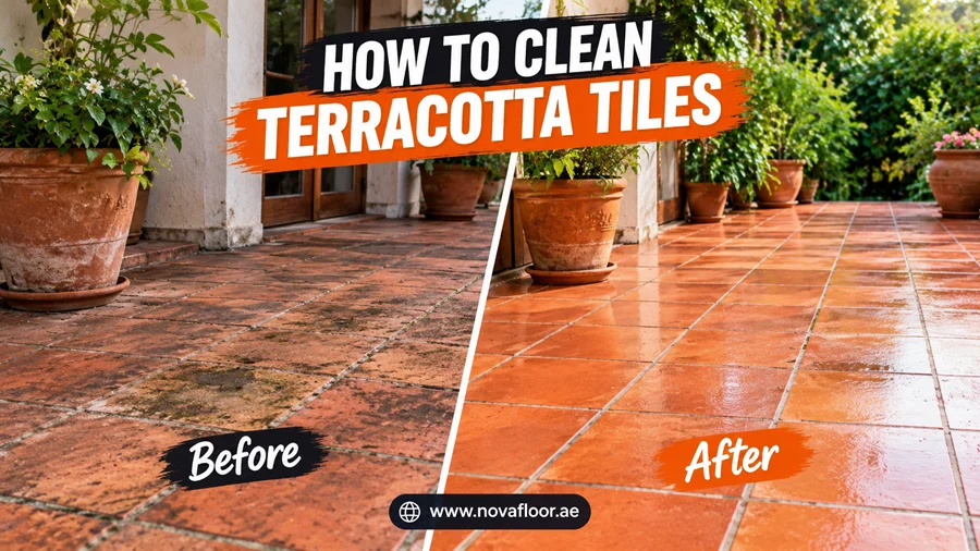 How to Clean Terracotta Tiles Stain Removal Techniques + Tips