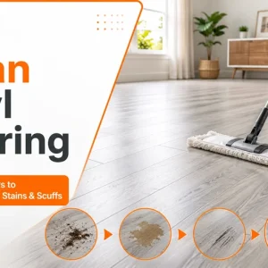 How to Clean Vinyl Flooring