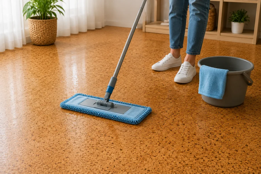 How to Clean a Cork Floor – Step by Step
