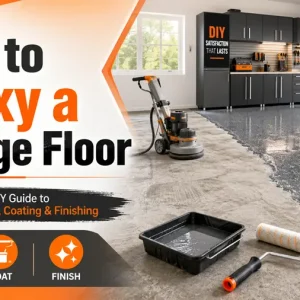 How to Epoxy a Garage Floor