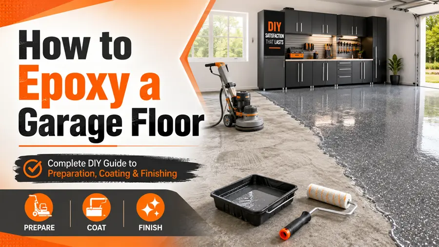 How to Epoxy a Garage Floor