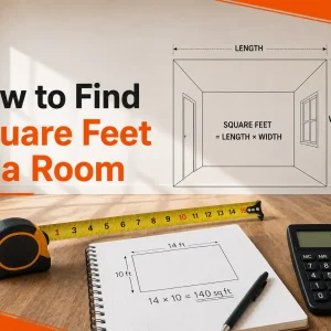 How to Find Square Feet of a Room Examples & Calculator Guide