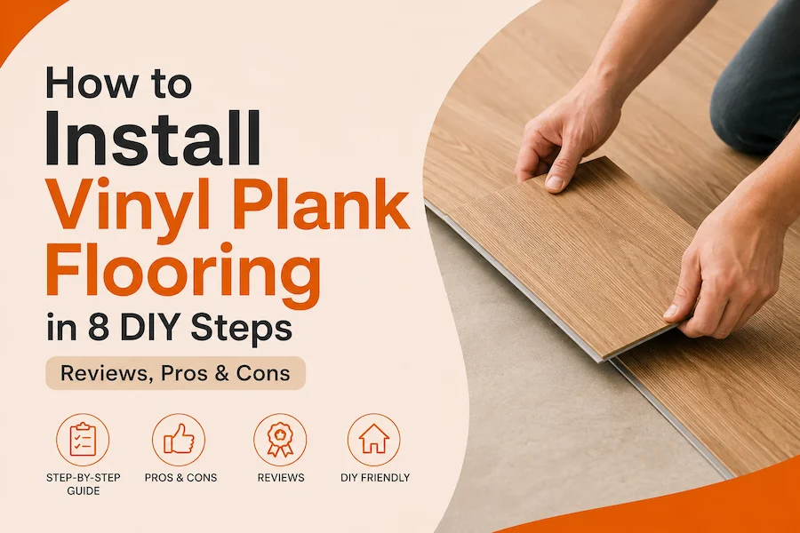 How to Install Vinyl Plank Flooring