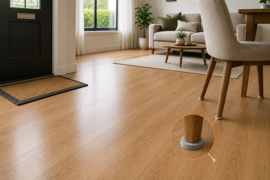 How to Maintain Laminate Flooring