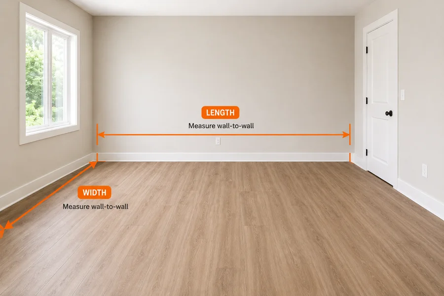 How to Measure a Room for Square Feet