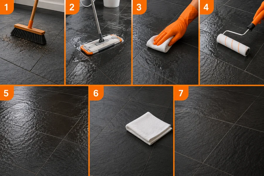 How to Seal Slate Tiles