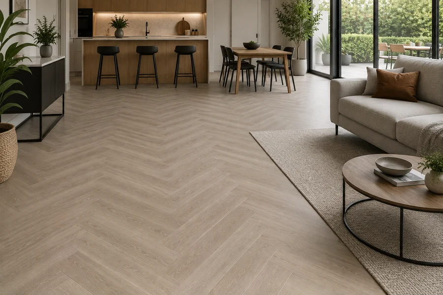 Hybrid Resilient Flooring
