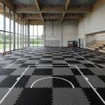 Impact Foam Rubber Floor Tiles