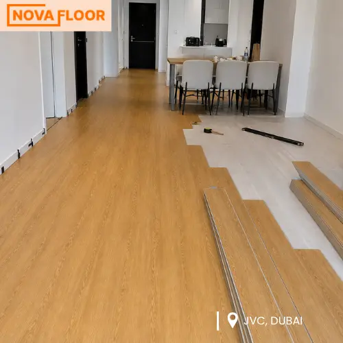 Installation of SPC Flooring