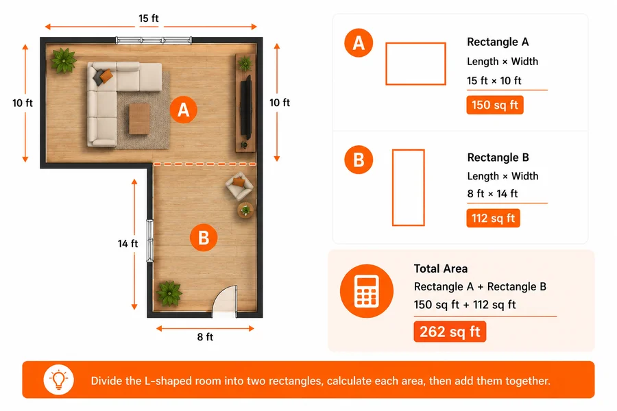 L-Shaped Rooms