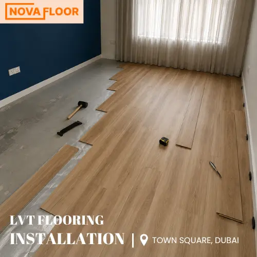LVT Flooring installation