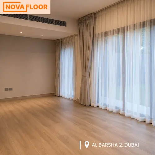 Laminate Flooring Installation at Al Barsha 2, Dubai