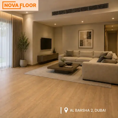 Laminate Flooring Installation at Al Barsha 2
