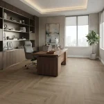 Light Natural Oak SPC Flooring