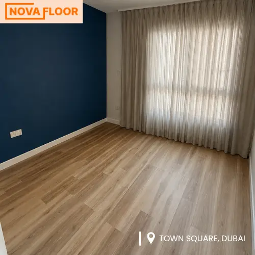 Light Oak LVT Flooring in Dubai