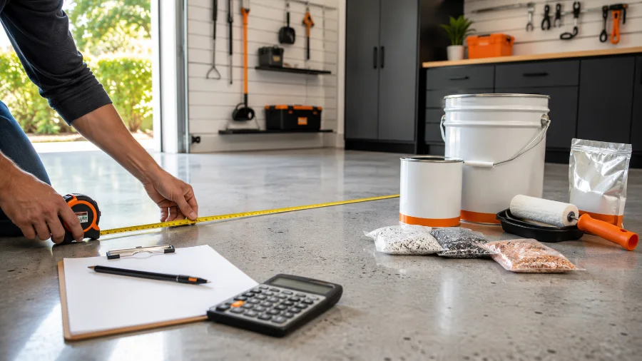 Measure and Buy the Right Amount