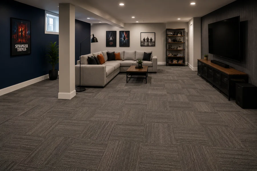 Modular Carpet Tile