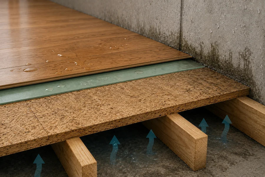 Moisture and Water Resistance