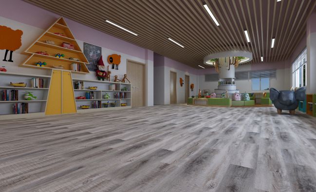 Multipurpose Hall & School Flooring