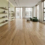 Natural Honey Oak Parquet Flooring