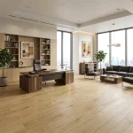 Natural Light Oak Vinyl Flooring