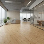 Natural Oak Laminate Flooring