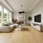 Natural Oak Wood-grain Flooring