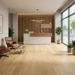 Natural Oak Wood-grain Flooring