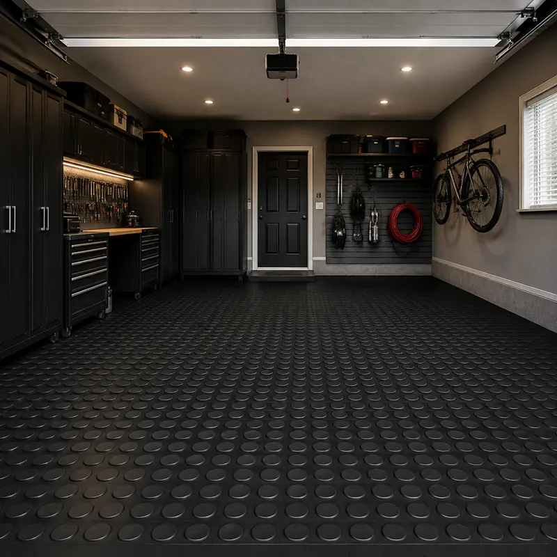 No.1 PVC Garage Floor Mats - Garage Flooring Dubai