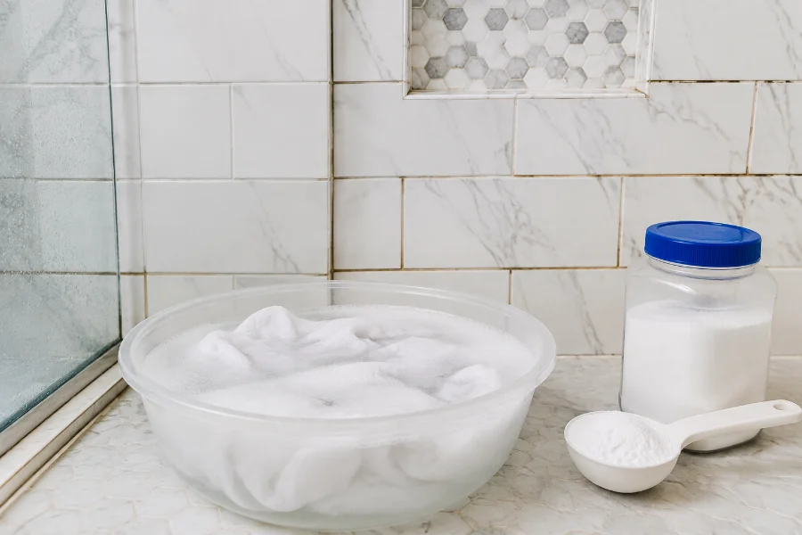 Oxygen Bleach Soak