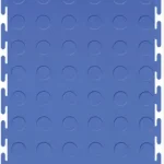 ( PVC Coin Mat - Blue )