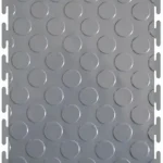 ( PVC Coin Mat - Grey )