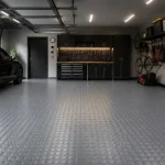 ( PVC Coin Mat - Grey )