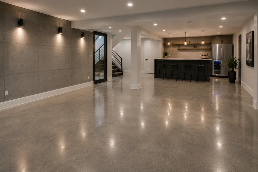 Polished & Sealed Concrete