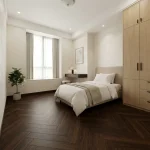 Premium Dark Walnut SPC Flooring