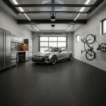 Premium Quality Black Rubber Diamond Tiles
