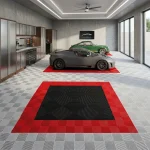 Race-Deck Free-Flow Garage Tiles