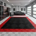 Race-Deck Free-Flow Garage Tiles