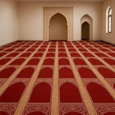 Red Mosque Carpet