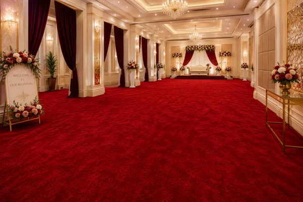Red Wedding & Event Carpet