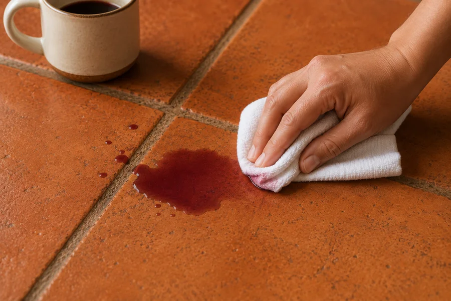 Red Wine, Coffee & Tea Stains