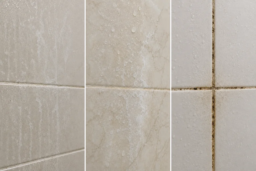 Remove Common Shower Tile & Grout Problems