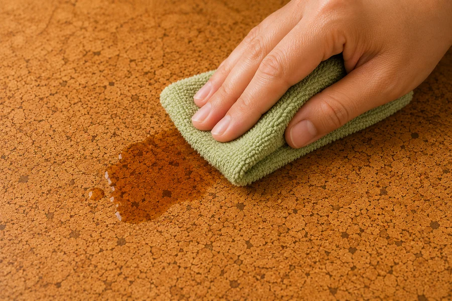 Remove Stains, Spills & Scuffs