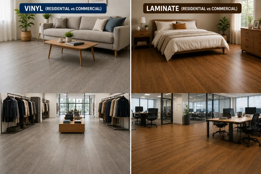 Residential vs Commercial Use